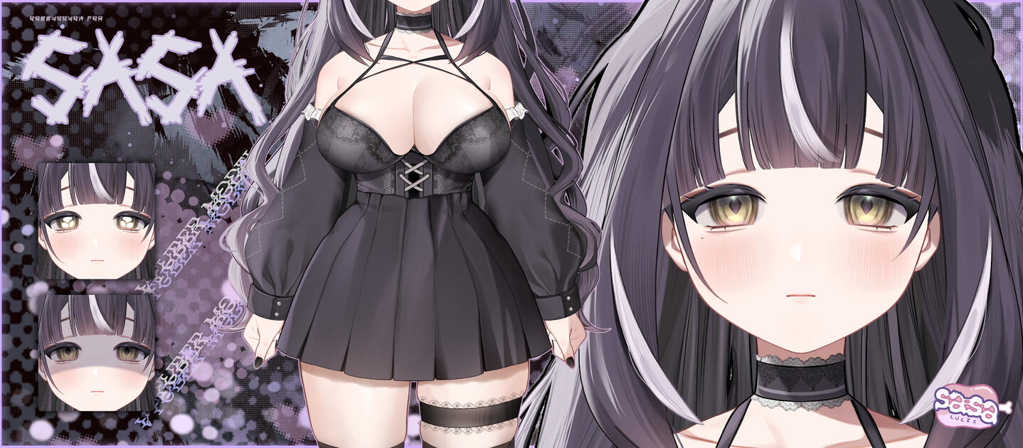 Vtuber model