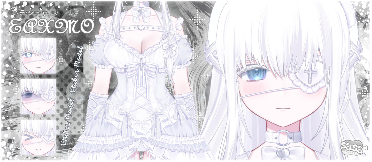 Vtuber model