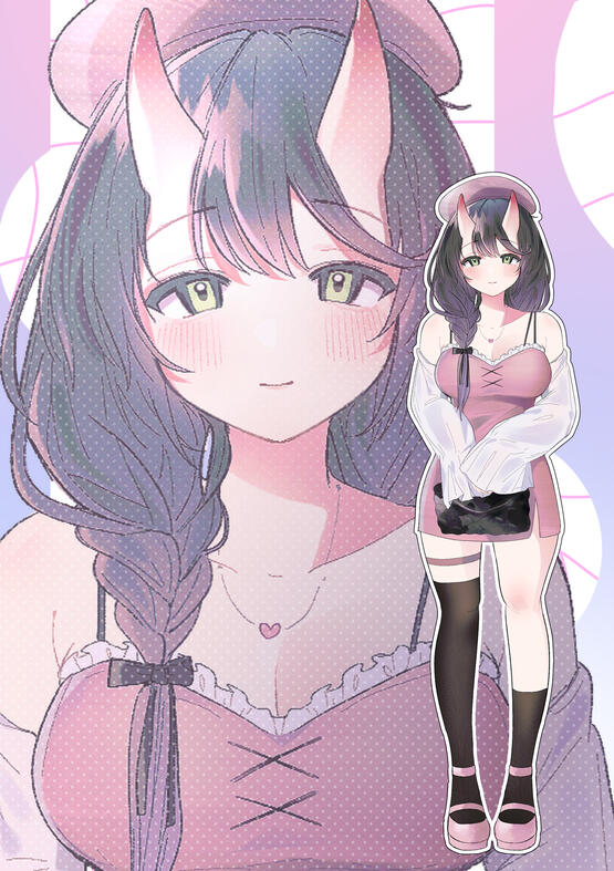 Line Art + Base Color