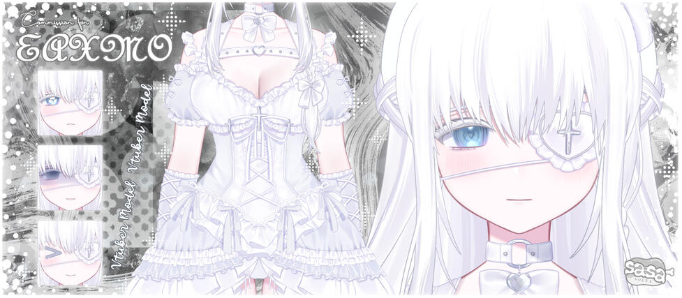 Vtuber model