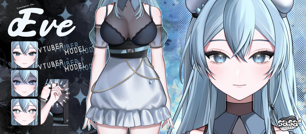 Vtuber model