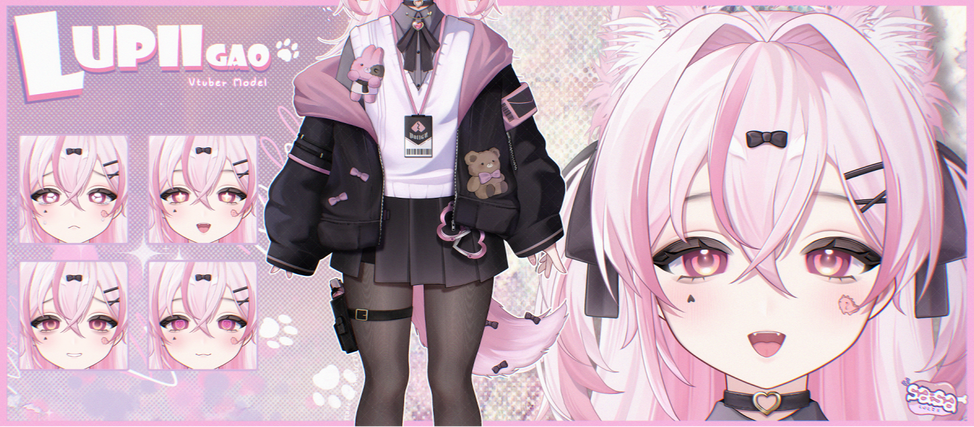 Vtuber model