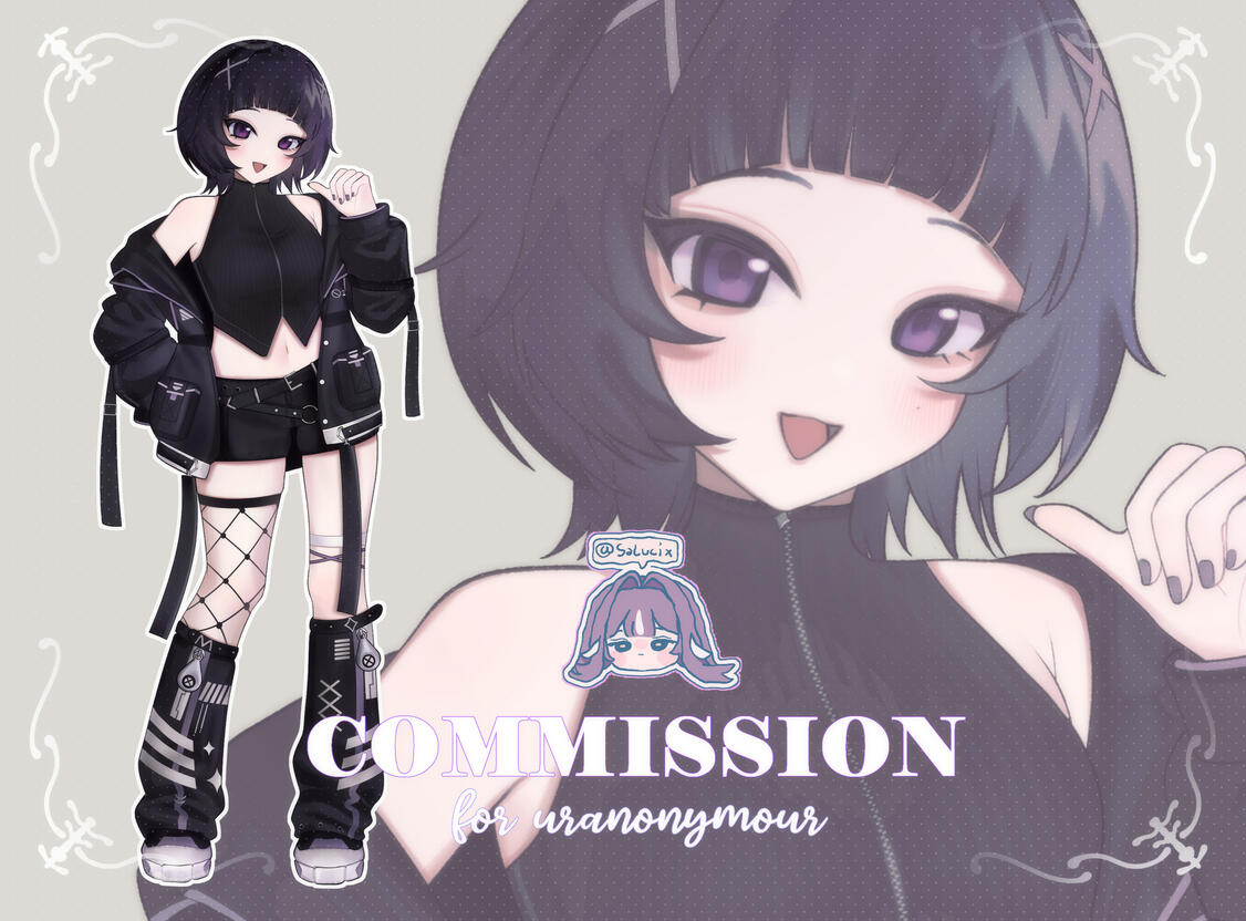 Full body ตัดเส้น + ลงสี base