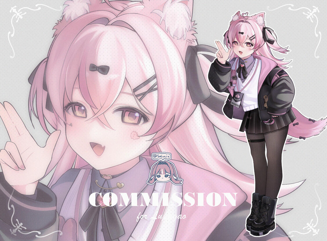 Full body ตัดเส้น + ลงสี base
